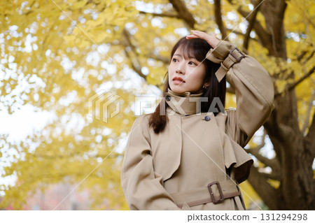 Beautiful Japanese women 131294298