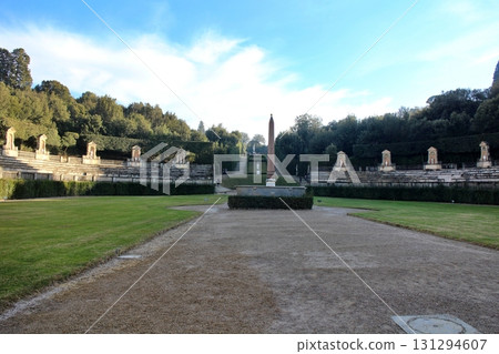 Italy Florence Pitti Palace Boboli Garden Italy Florence Pitti Palace Boboli Garden 131294607