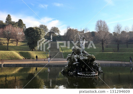 Italy Florence Pitti Palace Boboli Garden Italy Florence Pitti Palace Boboli Garden 131294609