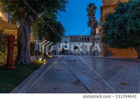 Evening in Sicilian Square Evening in Sicilian Square 131294642