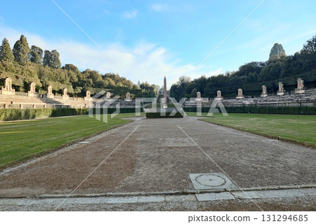 Italy Florence Pitti Palace Boboli Garden Italy Florence Pitti Palace Boboli Garden 131294685