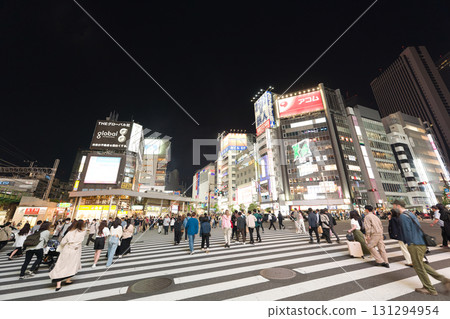 [東京] 5月新宿站週邊夜景 131294954