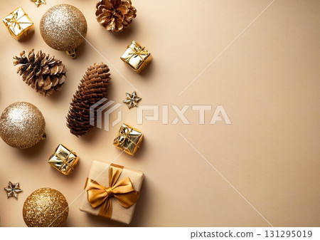 Gifts and Christmas ornaments Gifts and Christmas ornaments 131295019