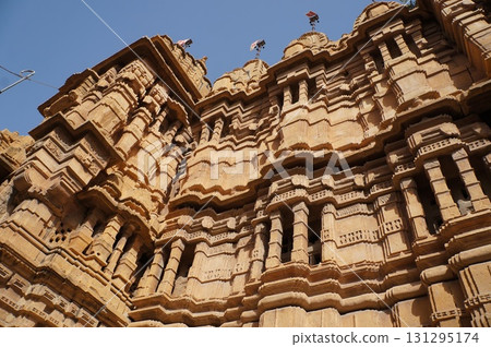 The streets of India Jaisalmer 131295174