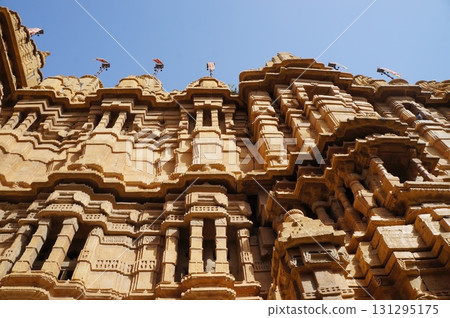 The streets of India Jaisalmer The streets of India Jaisalmer 131295175