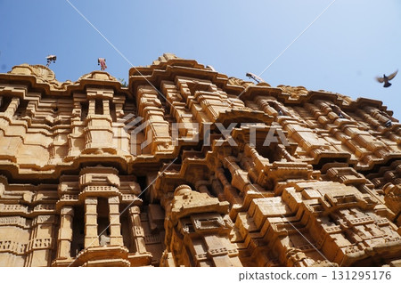 The streets of India Jaisalmer 131295176