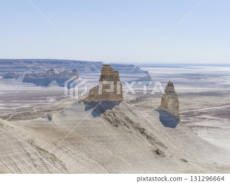 Bozjyra, Kazakhstan, Ustyurt Plateau Bozjyra, Kazakhstan, Ustyurt Plateau 131296664