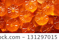 Sugary marmalade candies background. Sweet and tasty backdrop. Generative AI 131297015