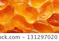 Sugary marmalade candies background. Sweet and tasty backdrop. Generative AI 131297020