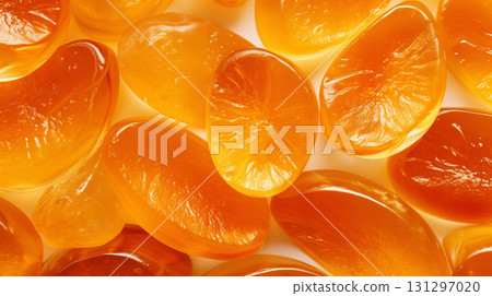 Sugary marmalade candies background. Sweet and tasty backdrop. Generative AI Sugary marmalade candies background. Sweet and tasty backdrop. Generative AI 131297020