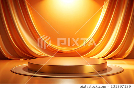 簡單的橙色背景 131297129