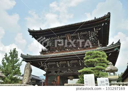清涼寺二王門(京都市右京區) 清涼寺二王門(京都市右京區) 131297169