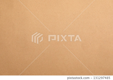Raw kraft board material texture Raw kraft board material texture 131297485