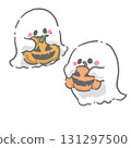 拿著南瓜燈的鬼魂 131297500