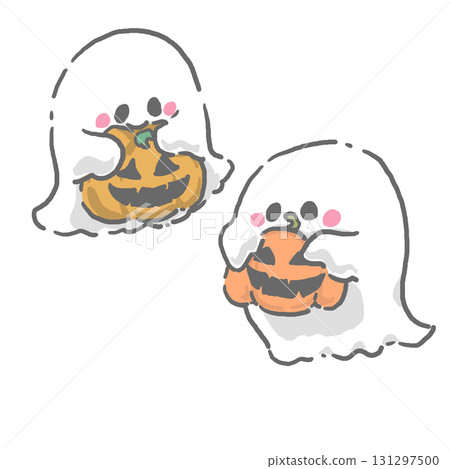 拿著南瓜燈的鬼魂 131297500