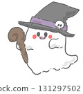 戴著巫婆帽的鬼魂 131297502