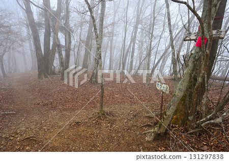 Tenshi Mountains, Tenshigatake Peak, Peak of the Mountain Mist 131297838