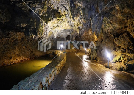 Okinawa Prefecture Ishigaki Island Sabichi Limestone Cave Okinawa Prefecture Ishigaki Island Sabichi Limestone Cave 131298414
