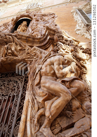 Marques de dos Aguas Palace with alabaster facade Valencia Marques de dos Aguas Palace with alabaster facade Valencia 131298502