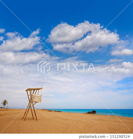 Almeria Mojacar beach Mediterranean sea Spain 131298524