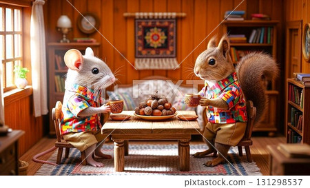 Squirrel House 131298537