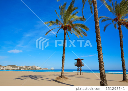 Cullera Sant Antoni beach San Antonio in Valencia Cullera Sant Antoni beach San Antonio in Valencia 131298541