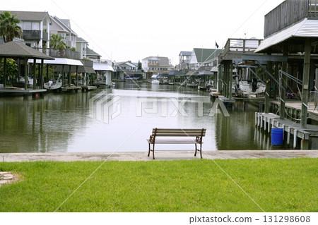 American houses in south Texas river boats American houses in south Texas river boats 131298608
