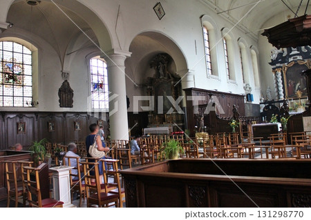 Inside the Beguinage, Bruges, Belgium 131298770