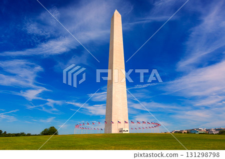 Washington Monument in District of Columbia DC Washington Monument in District of Columbia DC 131298798