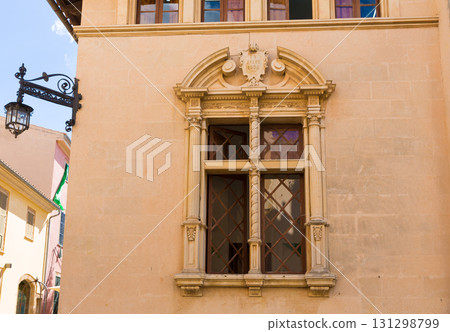 Alcudia Old Town city town hall Majorca Mallorca Alcudia Old Town city town hall Majorca Mallorca 131298799