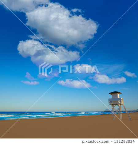 Gandia beach in Valencia of Spain Gandia beach in Valencia of Spain 131298824