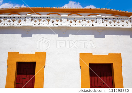 Seville Maestranza bullring plaza toros Sevilla 131298880