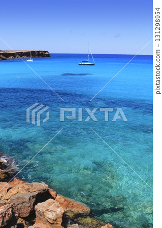 Formentera Cala Saona mediterranean best beaches Formentera Cala Saona mediterranean best beaches 131298954