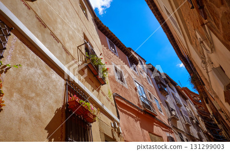 Toledo facades in Castile La Mancha Spain Toledo facades in Castile La Mancha Spain 131299003