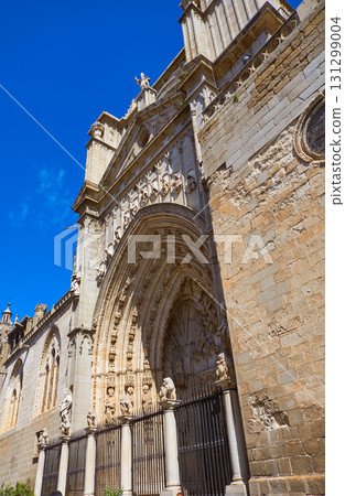 Toledo Cathedral in Castile La Mancha Spain 131299004