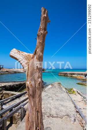 Es calo Escalo de sant Agusti Beach in Formentera Es calo Escalo de sant Agusti Beach in Formentera 131299092