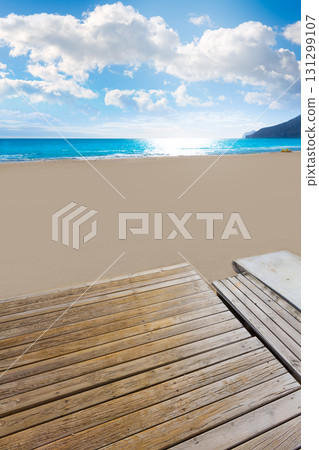 Calpe playa Arenal Bol beach near Penon Ifach Alicante Calpe playa Arenal Bol beach near Penon Ifach Alicante 131299107