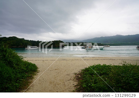 Okinawa Prefecture Ishigakijima Kawahira Bay 131299129