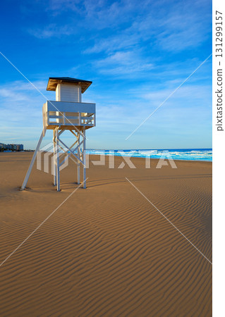 Gandia beach in Valencia of Spain 131299157