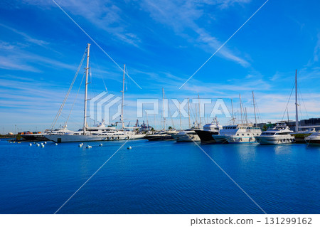 Puerto de Valencia marina port Mediterranean Spain 131299162
