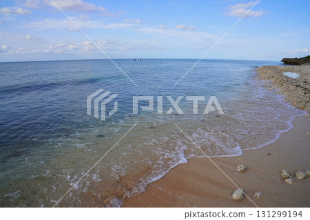 Okinawa Prefecture Ishigaki Island Tadahama Beach Okinawa Prefecture Ishigaki Island Tadahama Beach 131299194