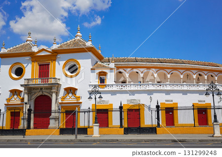 Seville Maestranza bullring plaza toros Sevilla 131299248