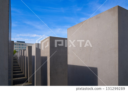 Berlin Holocaust Memorial to murdered Jews 131299289