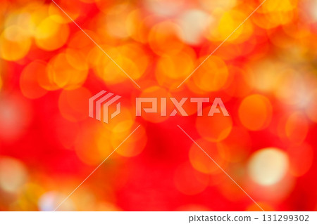 Abstract defocused blur red christmas lights 131299302