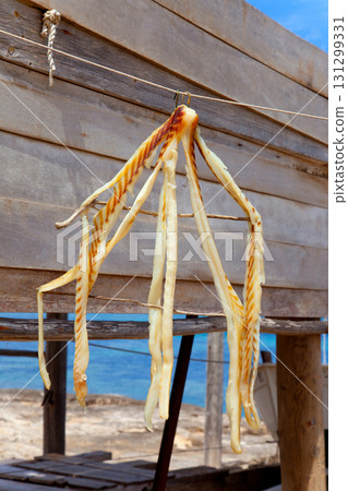 dried fish peix sec typical food in Mediterranean dried fish peix sec typical food in Mediterranean 131299331