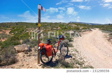 Camino de Santiago by bicycle Saint James 131299356