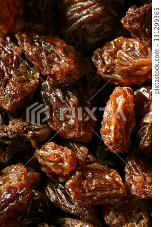 dried raisin macro texture in a close up crop dried raisin macro texture in a close up crop 131299365