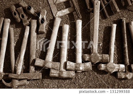 hammer handtools hand tools collection pattern 131299388