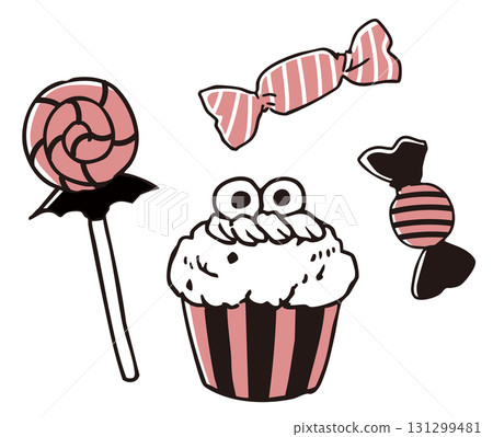 萬聖節糖果_單色 131299481