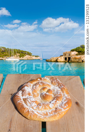 Majorca sAmarador beach Amarador in Mondrago 131299528